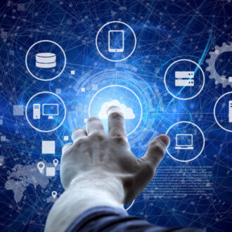 Data,Management,Platform,Concept