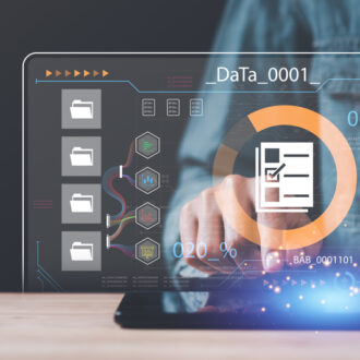 Auditor worker working with document folder ,Management of impor