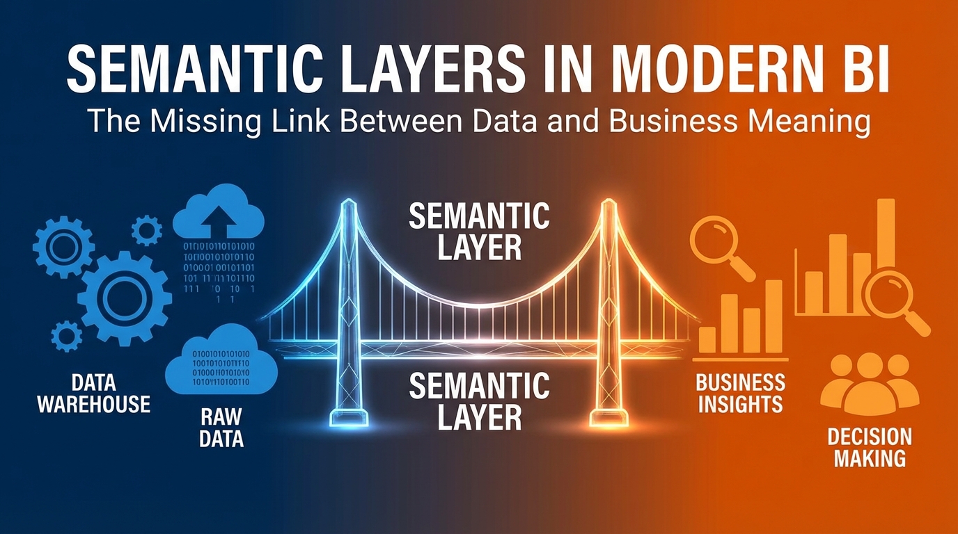 Semantic Layers in Modern BI: The Missing Link Between Data and ...