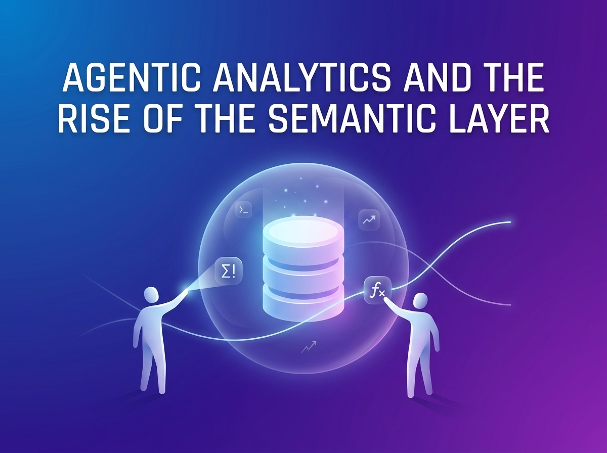 Agentic Analytics and the Rise of the Semantic Layer Datahub Analytics