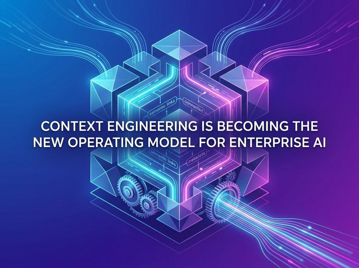 Context Engineering Is Becoming the New Operating Model for Enterprise ...